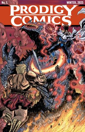 Read Prodigy Comics   1 Page 1 in English