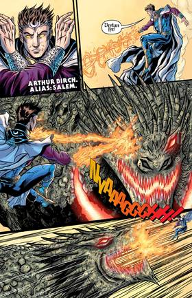 Read Prodigy Comics   1 Page 8 in English