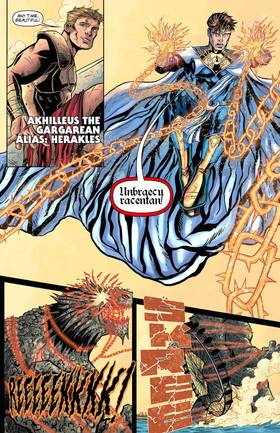 Read Prodigy Comics   1 Page 10 in English