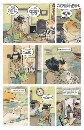Read Beneath the Trees Where Nobody Sees: Rite of Spring  1 Page 9 in English