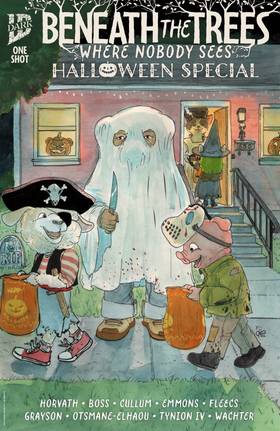 Beneath the Trees Where Nobody Sees Halloween Special