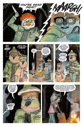 Read Beneath the Trees Where Nobody Sees: Rite of Spring  8 Page 4 in English