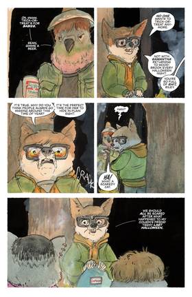 Read Beneath the Trees Where Nobody Sees: Rite of Spring  8 Page 5 in English