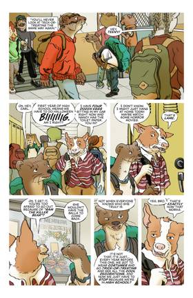 Read Beneath the Trees Where Nobody Sees: Rite of Spring  8 Page 6 in English