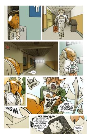 Read Beneath the Trees Where Nobody Sees: Rite of Spring  8 Page 8 in English