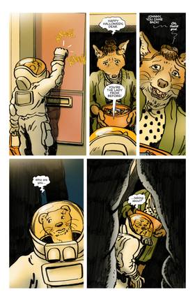 Read Beneath the Trees Where Nobody Sees: Rite of Spring  8 Page 10 in English