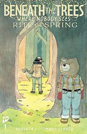 Read Beneath the Trees Where Nobody Sees: Rite of Spring  1 Page 1 in English