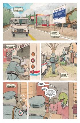 Read Beneath the Trees Where Nobody Sees: Rite of Spring  3 Page 4 in English