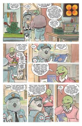 Read Beneath the Trees Where Nobody Sees: Rite of Spring  3 Page 5 in English