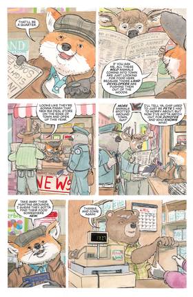 Read Beneath the Trees Where Nobody Sees: Rite of Spring  3 Page 6 in English