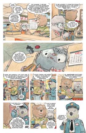Read Beneath the Trees Where Nobody Sees: Rite of Spring  3 Page 7 in English