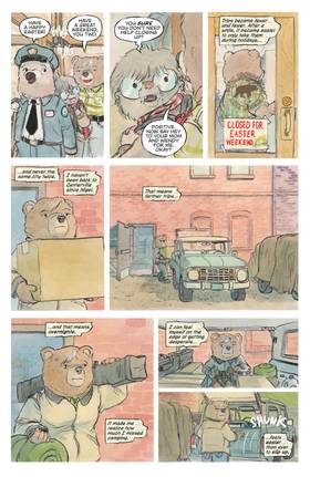 Read Beneath the Trees Where Nobody Sees: Rite of Spring  3 Page 8 in English