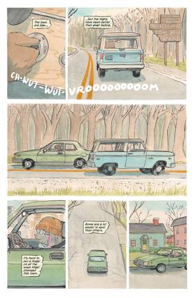 Read Beneath the Trees Where Nobody Sees: Rite of Spring  3 Page 9 in English
