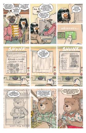 Read Beneath the Trees Where Nobody Sees: Rite of Spring  4 Page 8 in English