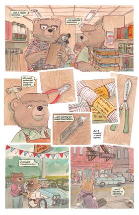 Read Beneath the Trees Where Nobody Sees: Rite of Spring  4 Page 10 in English