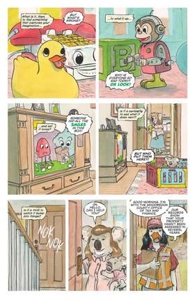 Read Beneath the Trees Where Nobody Sees: Rite of Spring  4 Page 3 in English