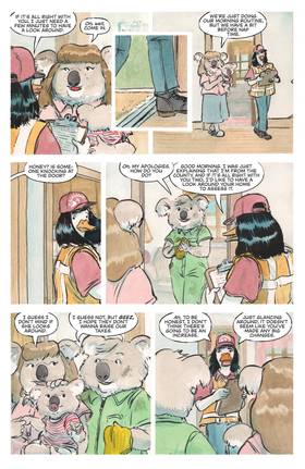 Read Beneath the Trees Where Nobody Sees: Rite of Spring  5 Page 4 in English