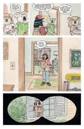 Read Beneath the Trees Where Nobody Sees: Rite of Spring  5 Page 5 in English