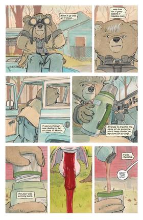 Read Beneath the Trees Where Nobody Sees: Rite of Spring  5 Page 6 in English