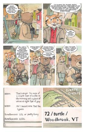 Read Beneath the Trees Where Nobody Sees: Rite of Spring  5 Page 7 in English