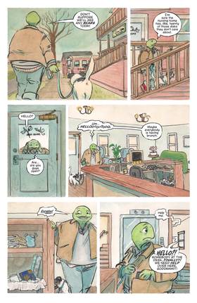 Read Beneath the Trees Where Nobody Sees: Rite of Spring  5 Page 9 in English
