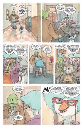 Read Beneath the Trees Where Nobody Sees: Rite of Spring  5 Page 10 in English