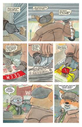 Read Beneath the Trees Where Nobody Sees: Rite of Spring  5 Page 3 in English
