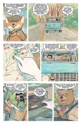 Read Beneath the Trees Where Nobody Sees: Rite of Spring  6 Page 5 in English