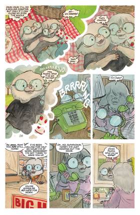 Read Beneath the Trees Where Nobody Sees: Rite of Spring  6 Page 7 in English