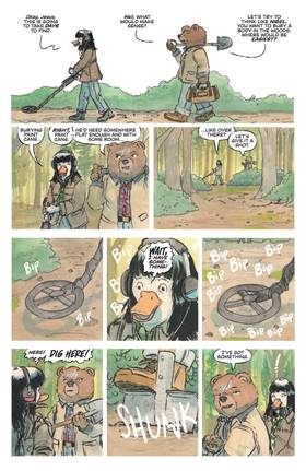 Read Beneath the Trees Where Nobody Sees: Rite of Spring  6 Page 8 in English