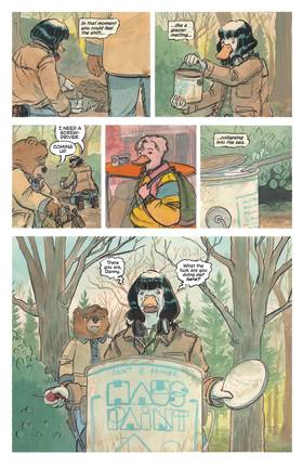 Read Beneath the Trees Where Nobody Sees: Rite of Spring  6 Page 9 in English