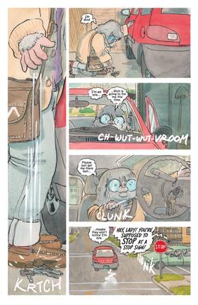 Read Beneath the Trees Where Nobody Sees: Rite of Spring  6 Page 10 in English
