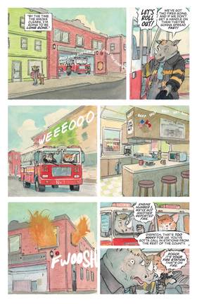 Read Beneath the Trees Where Nobody Sees: Rite of Spring  7 Page 6 in English