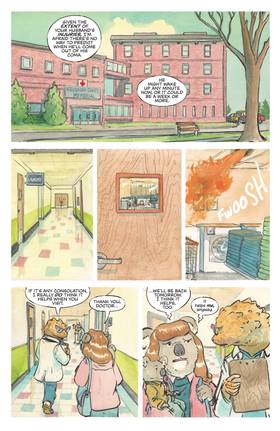 Read Beneath the Trees Where Nobody Sees: Rite of Spring  7 Page 7 in English