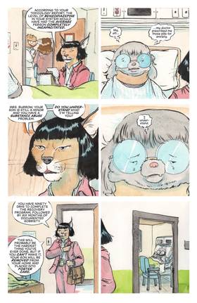 Read Beneath the Trees Where Nobody Sees: Rite of Spring  7 Page 8 in English