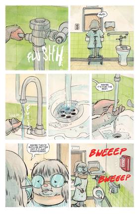 Read Beneath the Trees Where Nobody Sees: Rite of Spring  7 Page 9 in English