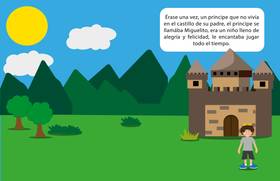 Read Miguelito  1 Page 2 in Spanish