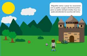 Read Miguelito  1 Page 3 in Spanish