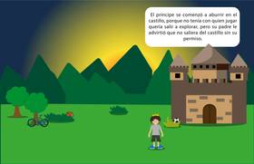 Read Miguelito  1 Page 4 in Spanish