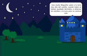 Read Miguelito  1 Page 5 in Spanish