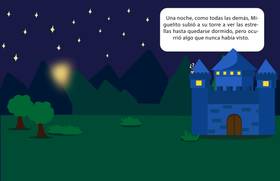 Read Miguelito  1 Page 7 in Spanish