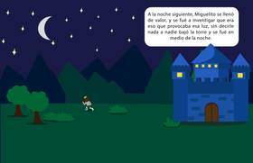Read Miguelito  1 Page 10 in Spanish