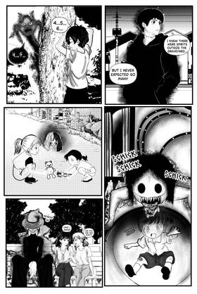 Read Haunting of Lillia  1 Page 10 in English