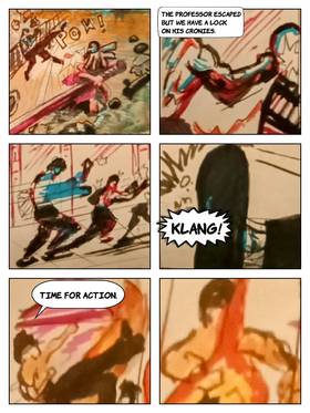Read Bruce Li in Fury Rising 2  1 Page 3 in English
