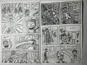 Read Yoyo and Gum-gum  1 Page 10 in English