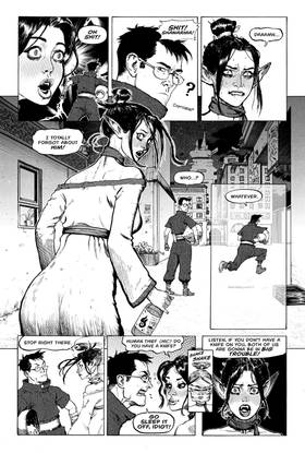 Read MONSTER REHAB!  1 Page 10 in English