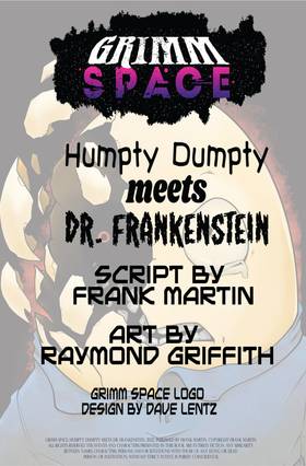 Read Grimm Space - Humpty Dumpty Meets Dr. Frankenstein  1 Page 2 in English