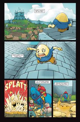 Read Grimm Space - Humpty Dumpty Meets Dr. Frankenstein  1 Page 3 in English