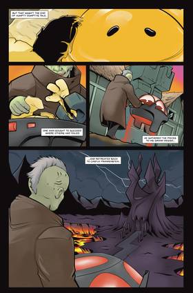 Read Grimm Space - Humpty Dumpty Meets Dr. Frankenstein  1 Page 4 in English