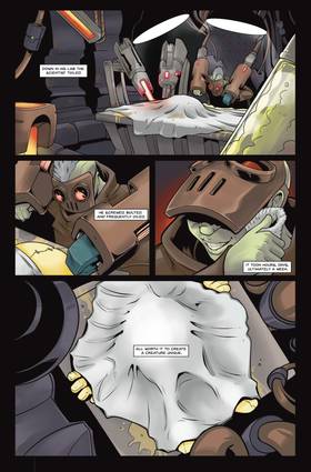 Read Grimm Space - Humpty Dumpty Meets Dr. Frankenstein  1 Page 5 in English
